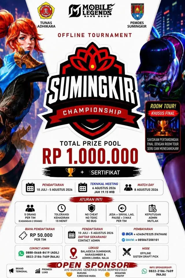 Sumingkir championship 