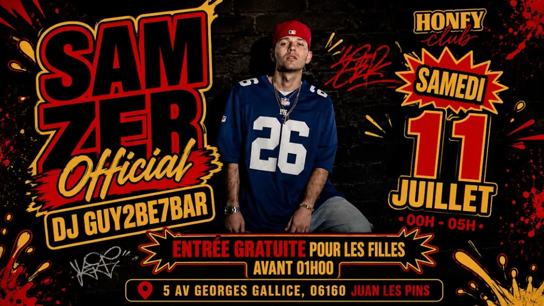 Honey Club : Dj Samzer