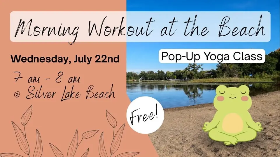 Free Morning Yoga @the Beach🧘‍♀️
