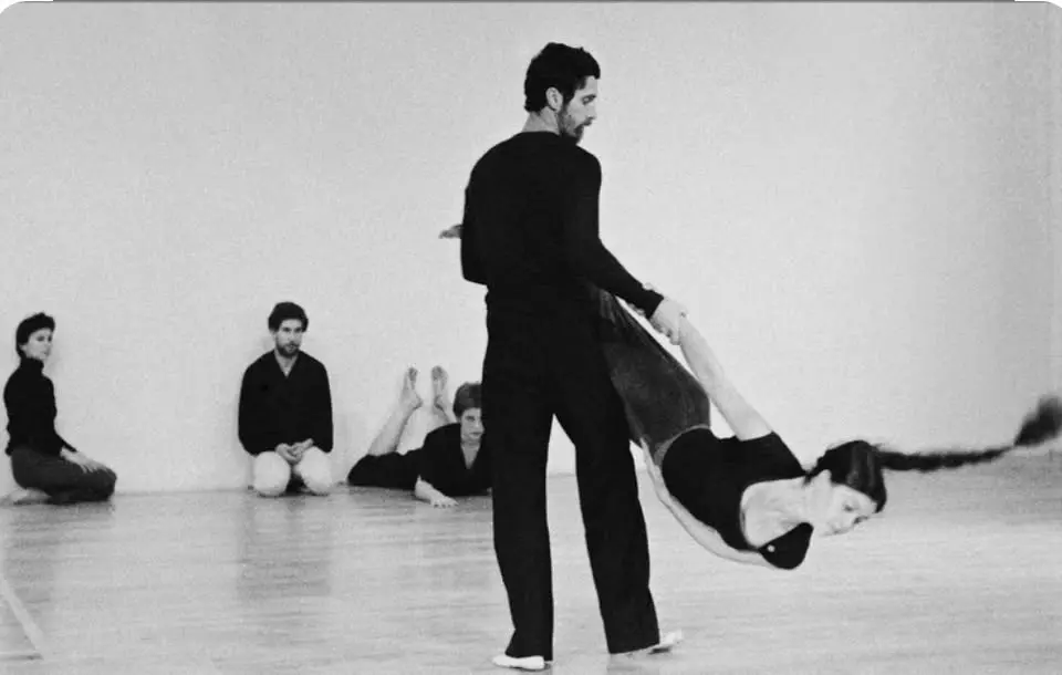 Tuesday Jam - A contact improvisation dance jam CCAP 