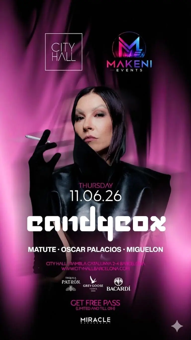 HARD TECHNO l City Hall pres. MAKENI EVENTS x CANDYCOX