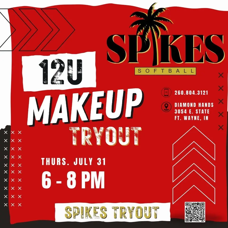 Spikes 12U Makeup Tryout