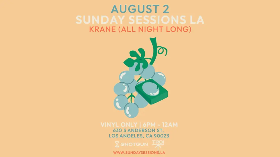 Sunday Sessions La (Vinyl Only) Open Air