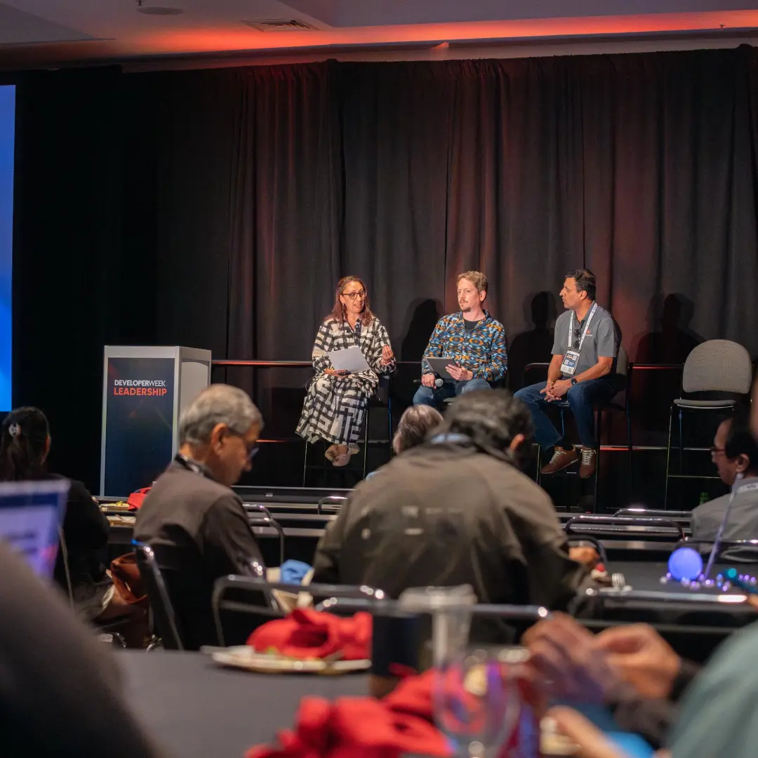 INVITE ONLY -- Leader's Lunch @ DeveloperWeek Management 2026