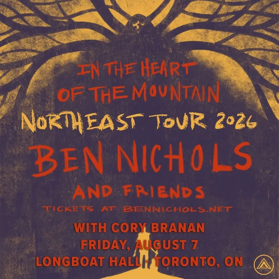 Ben Nichols at Longboat Hall