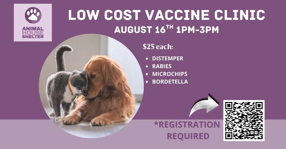 AHS LOW COST VACCINE CLINIC