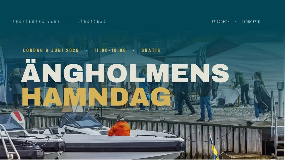Ängholmens Hamndag 2026