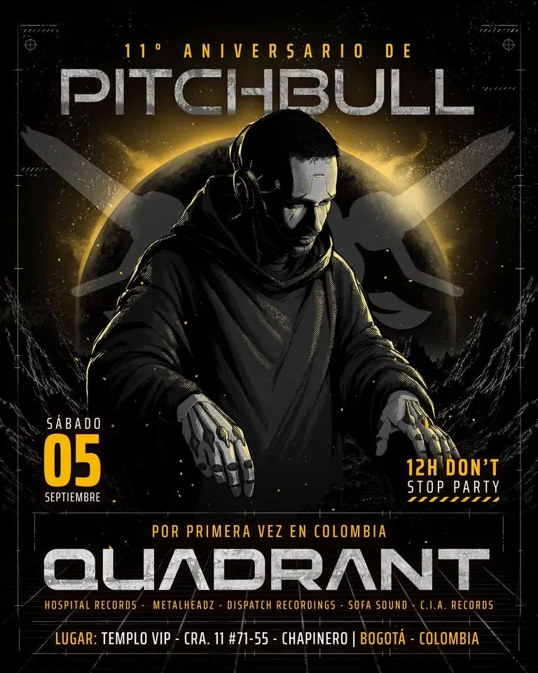 11 Aniversario de Pitchbull / QUADRANT (USA)