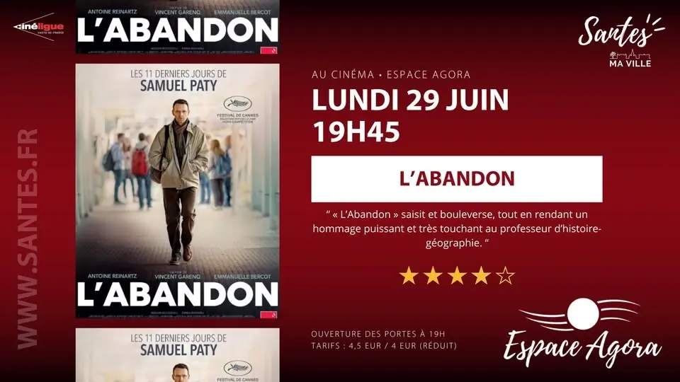 Cinéma • L'abandon