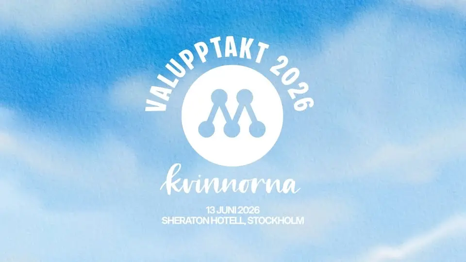 Moderatkvinnornas valupptakt 2026!
