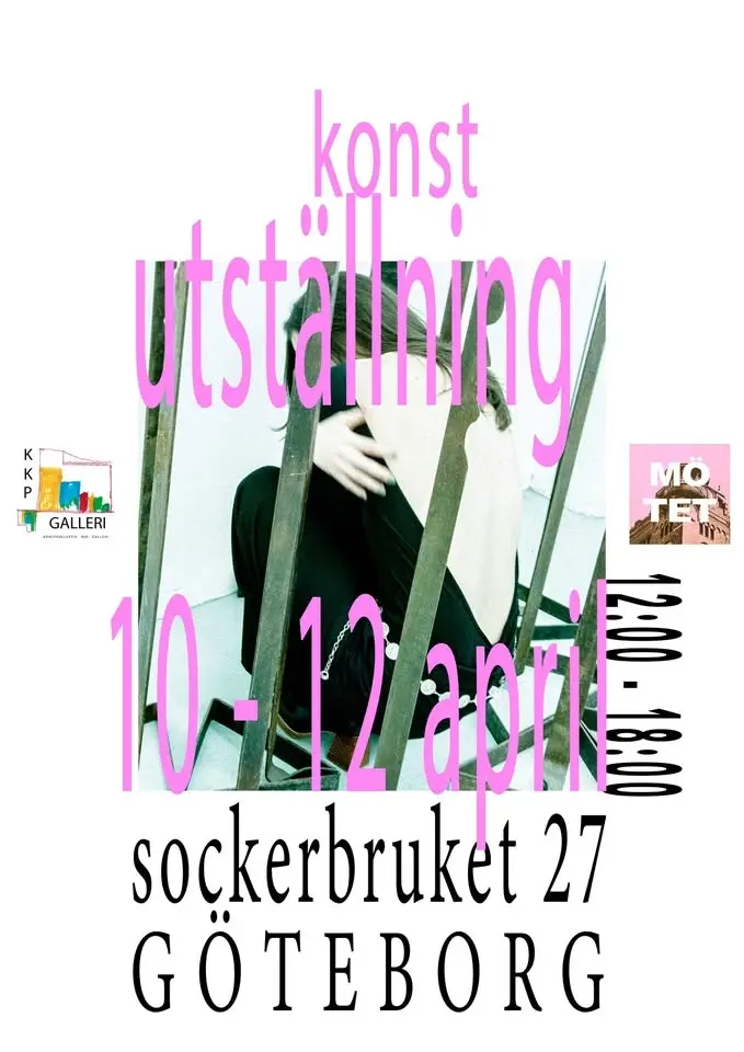 Konstutställning under Konstrundan i Majorna