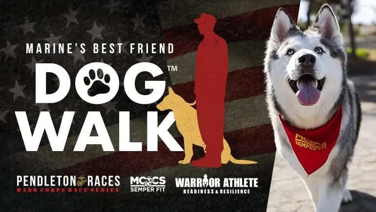 🐕 Marine's Best Friend Dog Walk
