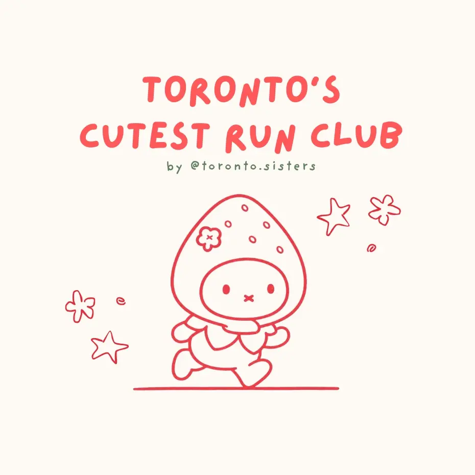 Toronto's Cutest Run Club (June 28) 🌸