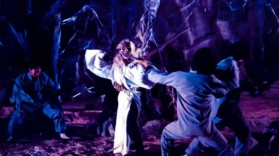 Fang-Tastic Weekend: THE LEGEND OF THE 7 GOLDEN VAMPIRES - 16mm! Presented by Black Belt Cinema