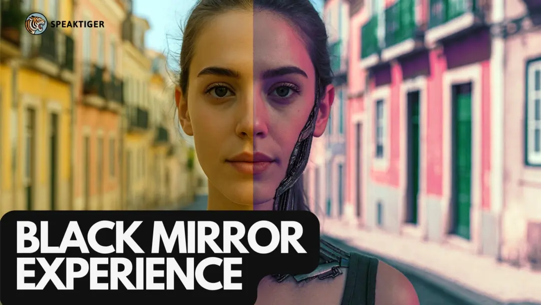 đŻ SpeakTiger: Speed Friending â Black Mirror Edition âŹ