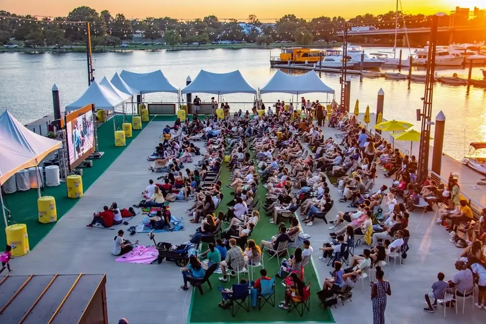 Sunset Cinema at The Wharf