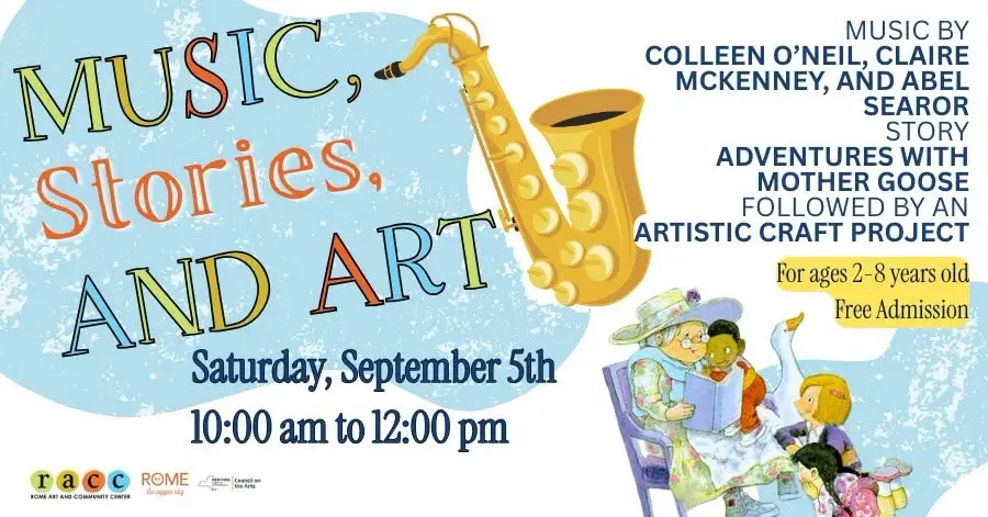 Music, Stories, and Art – Adventures with Mother Goose