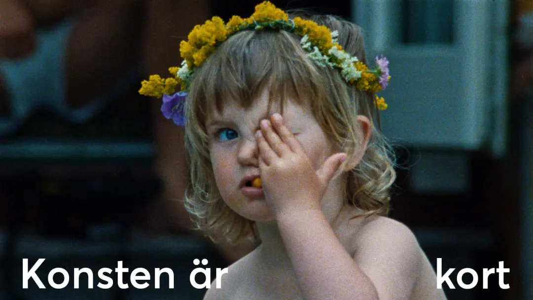 Konsten är kort