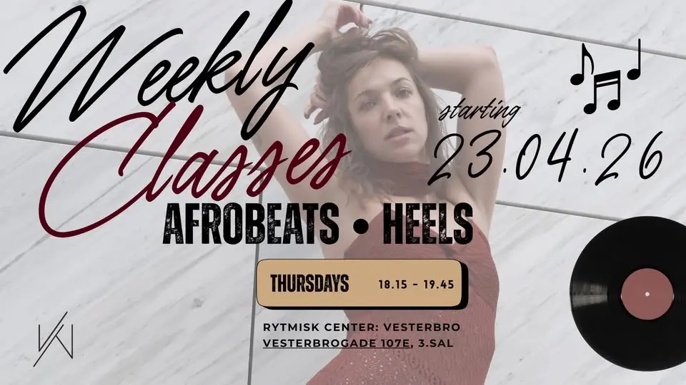 Thursday Afrobeats&Heels - Technique and Afrobeats Choreo