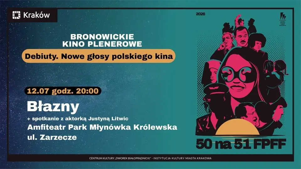 50 na 51: ,,Błazny" | Bronowickie Kino Plenerowe na os. Widok