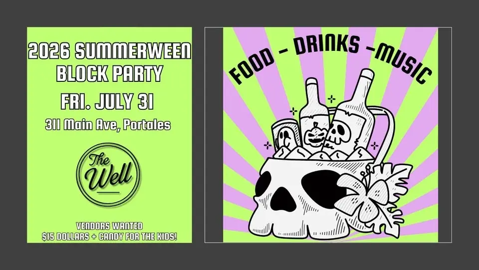 Summerween Block Party