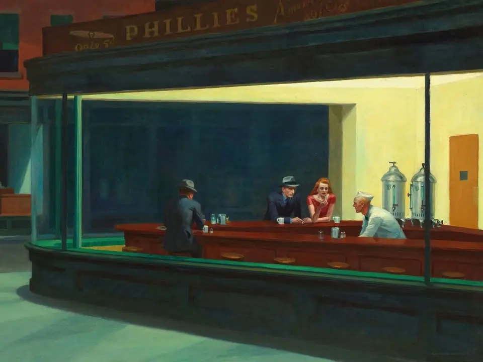 HOPPER - AN AMERICAN LOVE STORY | Konst på Spegeln