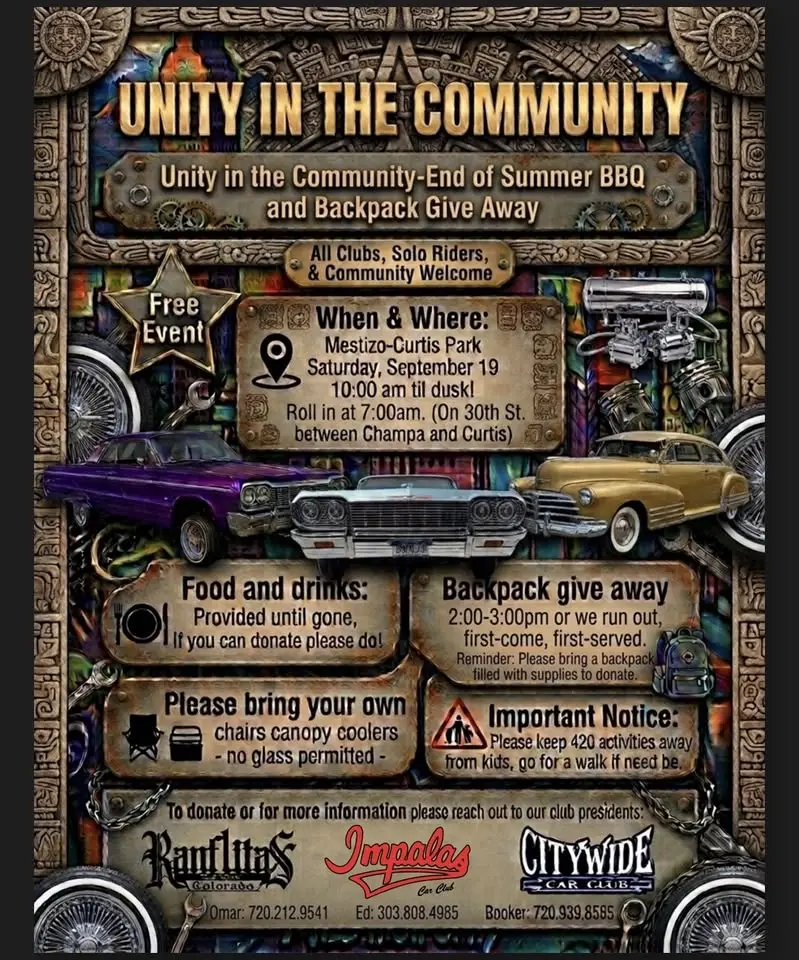 Unity in the Community - End of Summer BBQ