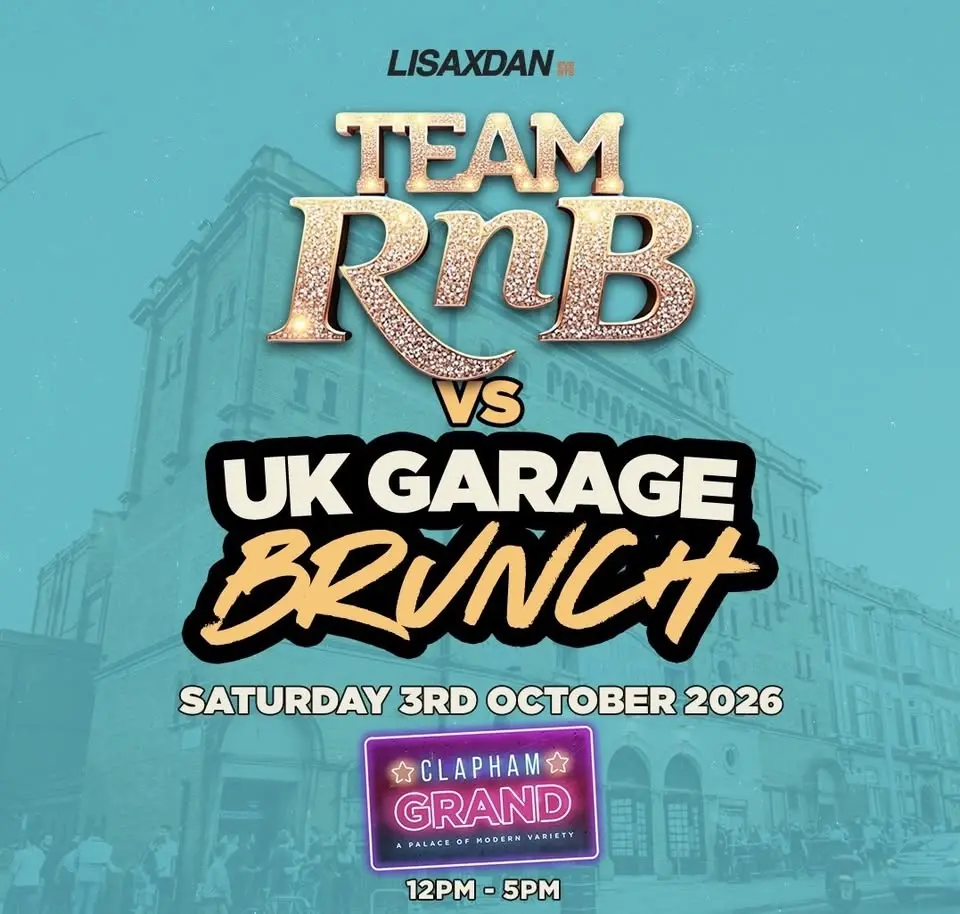 Team RnB vs UK Garage Brunch