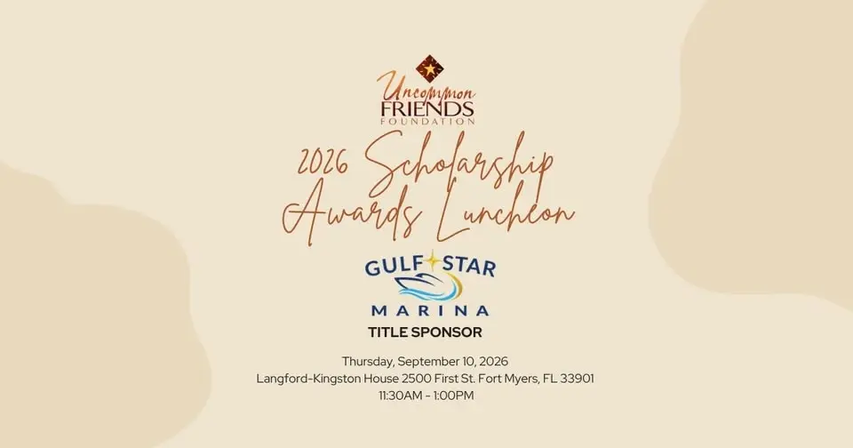 2026 Uncommon Friends Scholarship Awards Luncheon