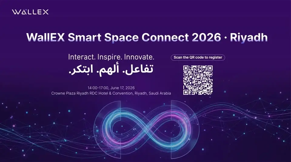 WallEX Smart Space Connect 2026 · Riyadh