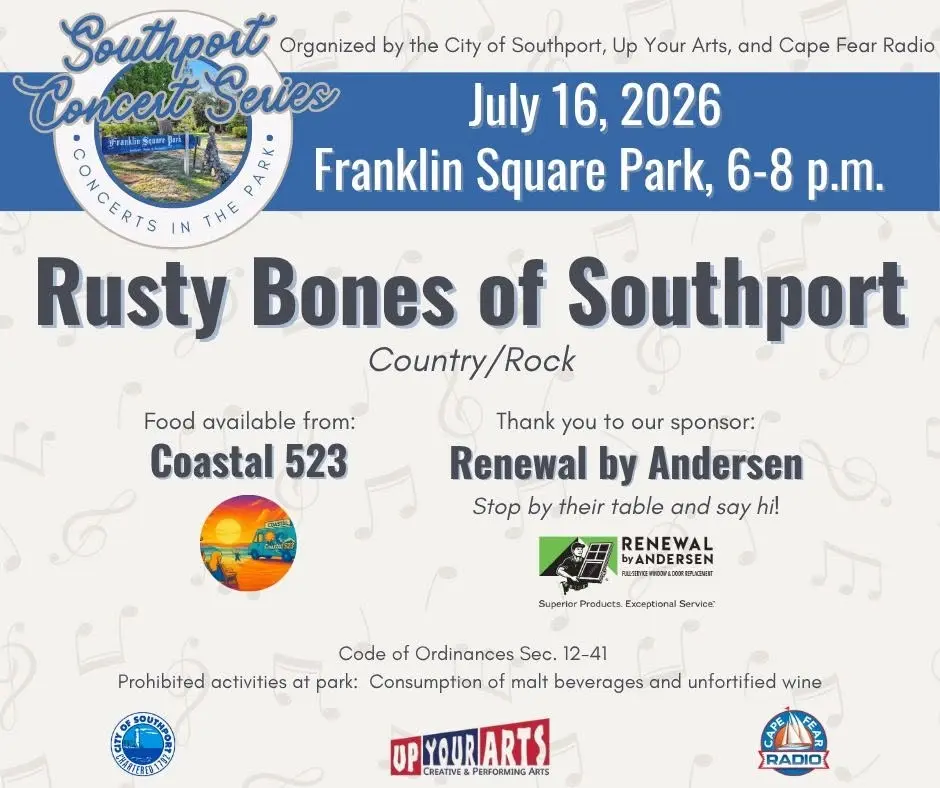 Southport Concert Series ft Rusty Bones of Southport