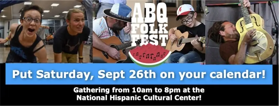 The 2026 Albuquerque Folk Festival