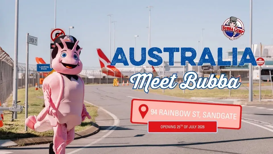Grand Opening - Meet Bubba!