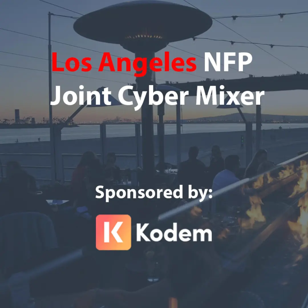 LA/LongBeach Q2 NFP Joint Cyber Mixer