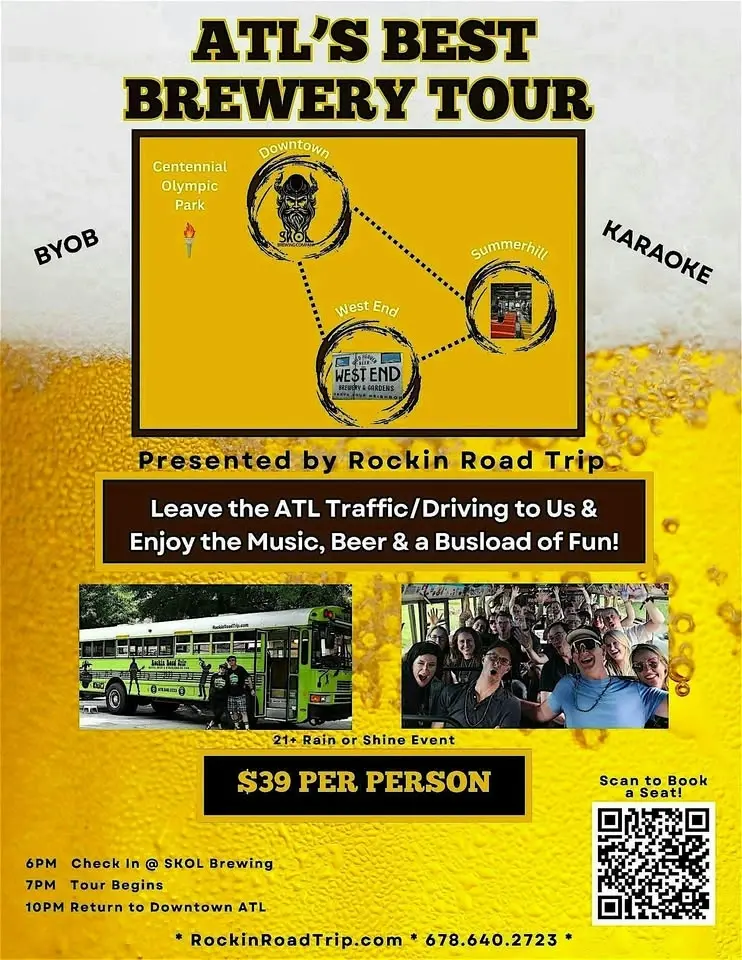 ATL's Best Brewery Tour