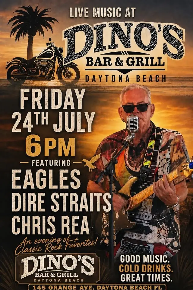 David Barkworth LIVE at Dino's Bar and Grill