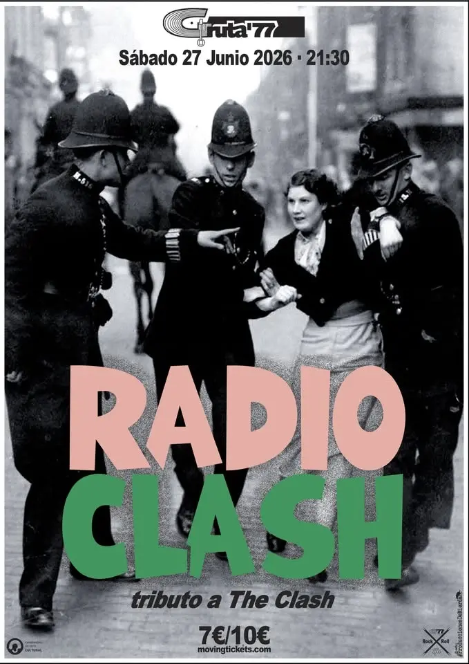 Radio Clash en Gruta 77