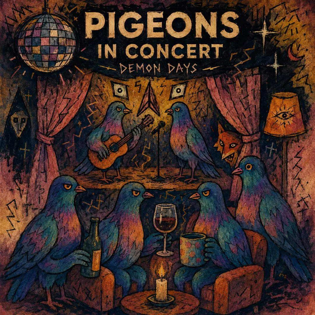 Happy Pigeons In Concert Vol 5 - Demon Days
