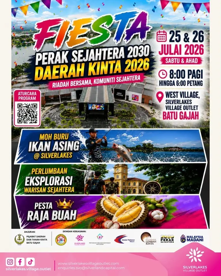 FIESTA PERAK SEJAHTERA 2030 DAERAH KITA 2026