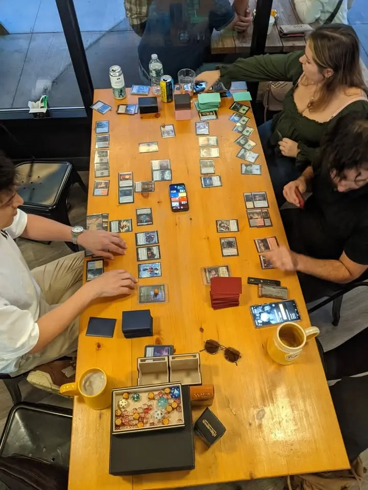 Casual Commander Magic the Gathering at Fattey Beer Co Rochester