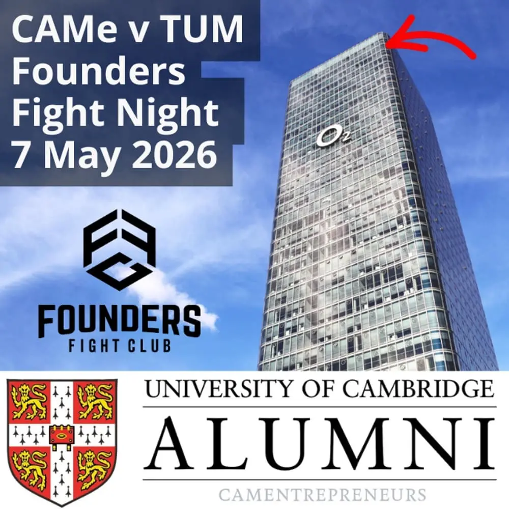 CAMentrepreneurs Munich Q2 Event - feat. Founders Fight Night (CAM v TUM)