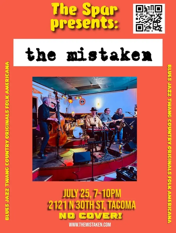THE SPAR presents The Mistaken
