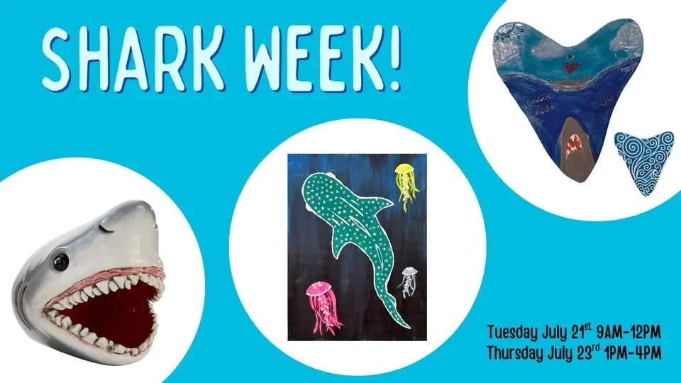 Shark Week Themed Do-It-All Day Camp for Kids