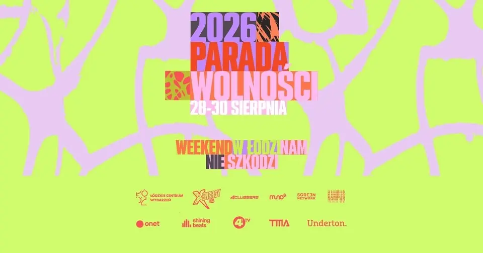 Parada Wolności 2026 w Łodzi 