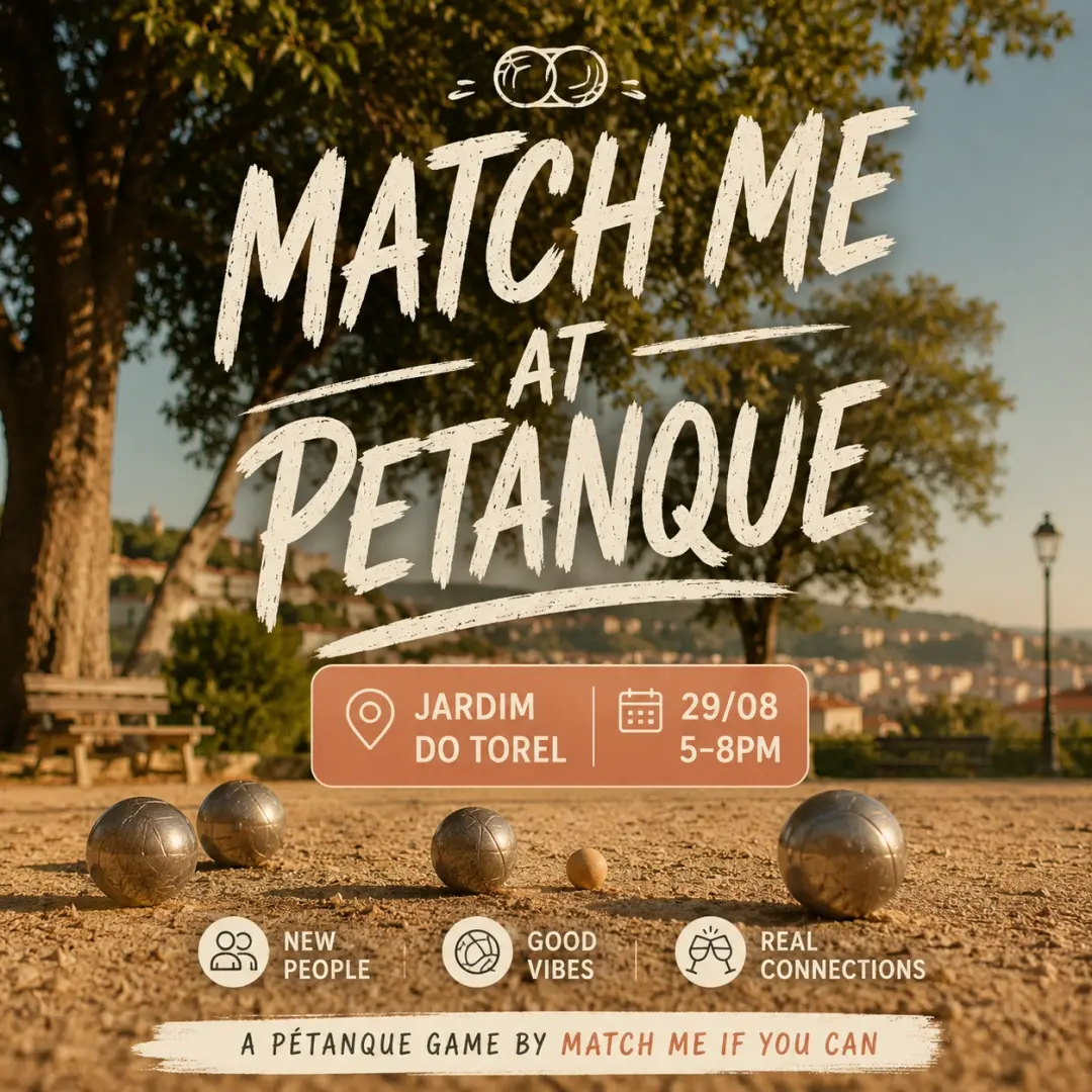 Match Me at Petanque