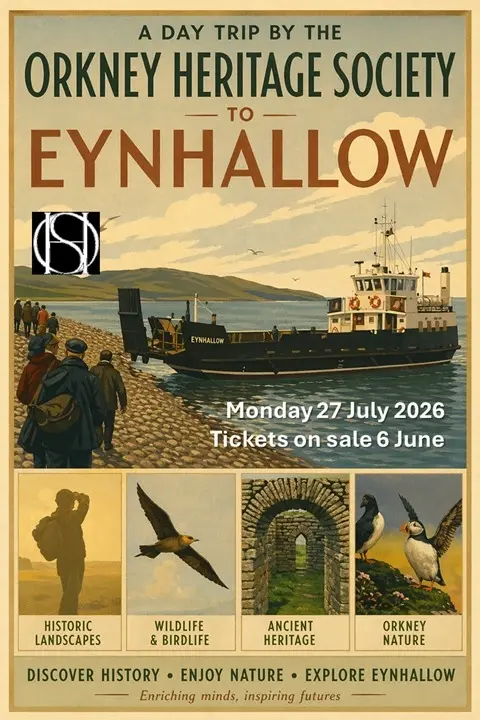 Annual Trip to Eynhallow