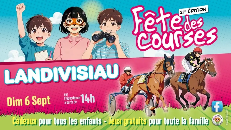 Fête des courses - HIPPODROME DE LANDIVISIAU