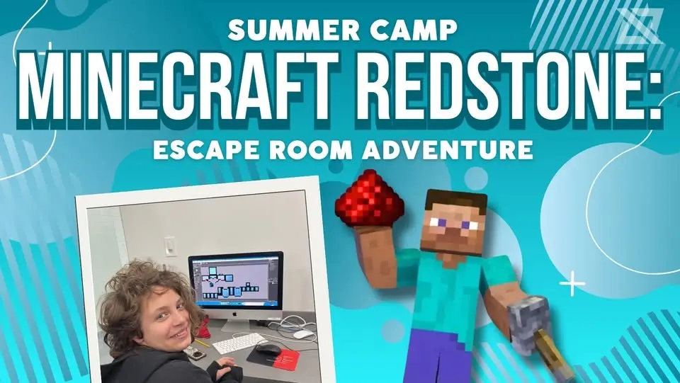Minecraft Redstone: Escape Room Adventure