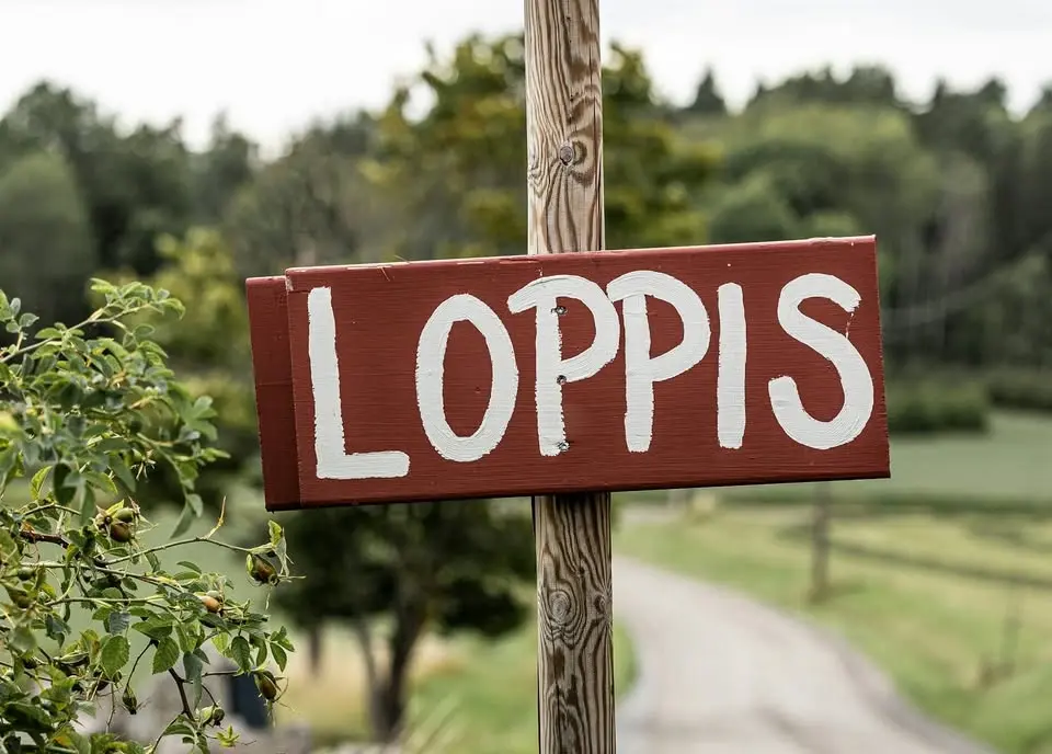 LOPPIS på Uskavigårdens Gårsplan - I samband med Bergslagens Loppis helg
