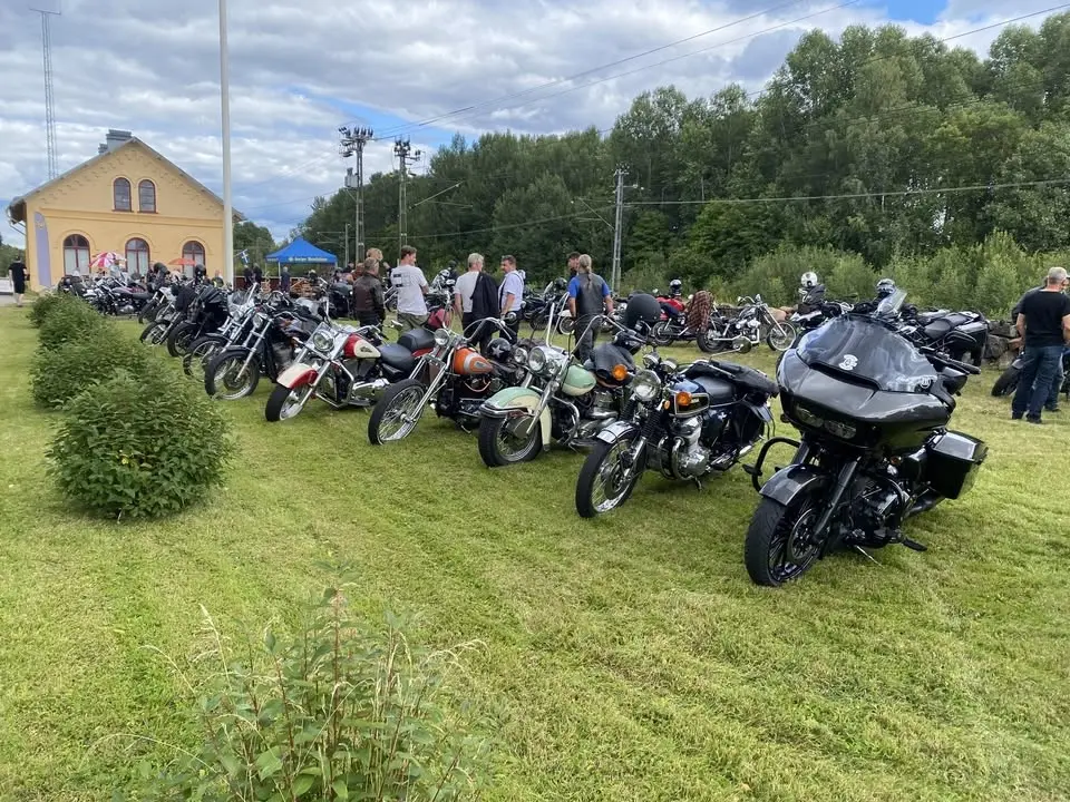 "SUPPORT-FIKA" för Sveriges MotorCyklister SMC